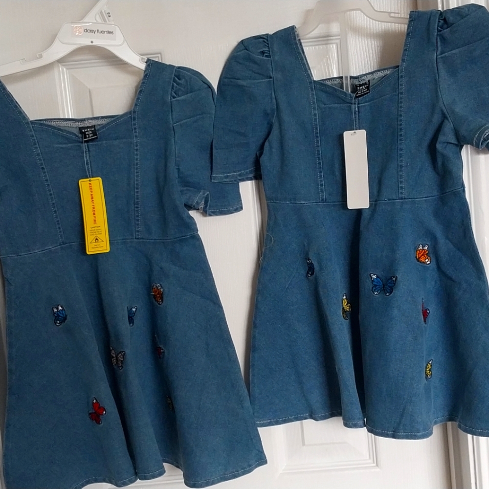 Beautiful Denim Dresses 10$Each